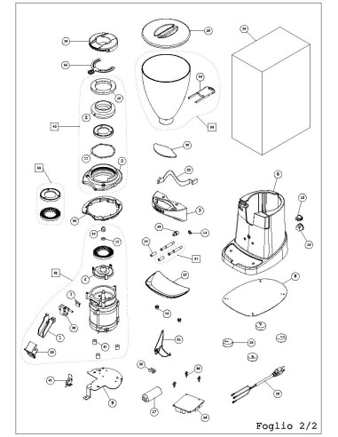 Pièces détachées CEADO E37S USA Annee 04-2016 REVD - CEADO E37S USA - Annee 04-2016 REVD - Ceado