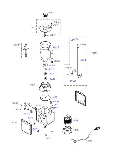 Pièces détachées CEADO B203 Annee 0 - CEADO B203 - Annee 0 - Ceado