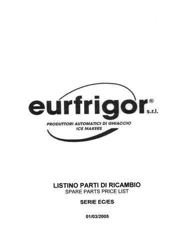 Pièces détachées EURFRIGOR EC130 Annee 03-2005 