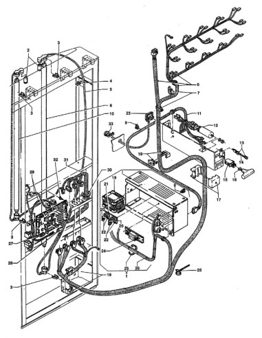 Pièces détachées Zeta 750 - Circuit électrique - 4 - C149X00 - Necta 