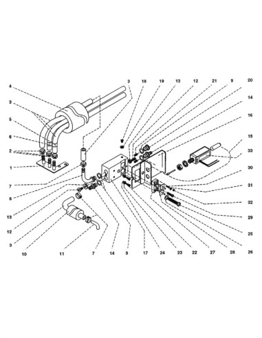 Pièces détachées  - Distribution - 1 - C187X00 - Necta 