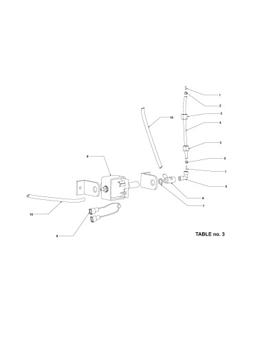 Pièces détachées Cappuccinatore - Module Vapeur Cappuccino Ul-Nsf - 120 Volt 60Hz - Pompe - 3 - C296X00 - Necta 